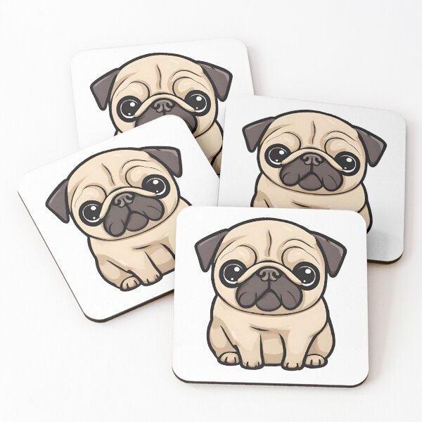 Item preview, Cute Charming Pug designed and sold by Fashon1.