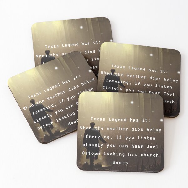 Item preview, Joel Osteen texas is freezing designed and sold by AllUnblvablShts.