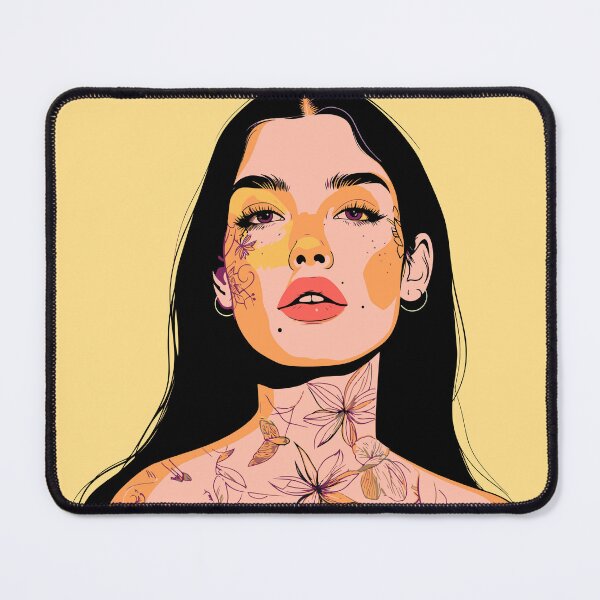 Item preview, the candid tattoo girl designed and sold by Ursule-art.