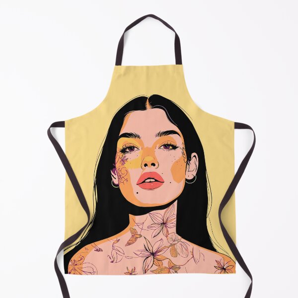 Item preview, the candid tattoo girl designed and sold by Ursule-art.
