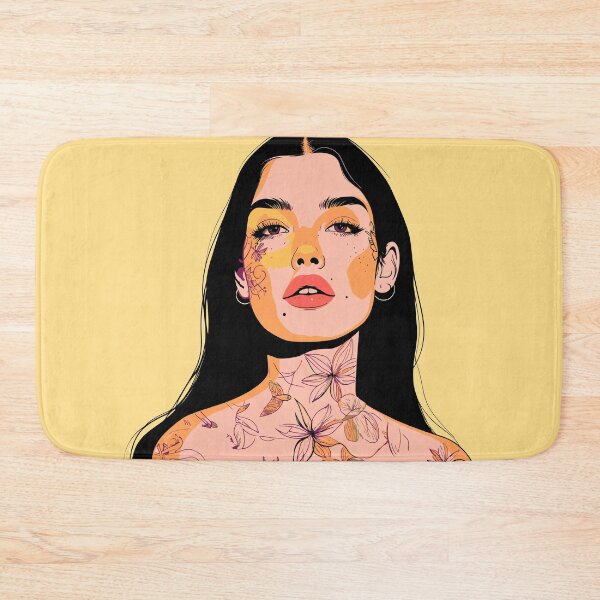 Item preview, the candid tattoo girl designed and sold by Ursule-art.