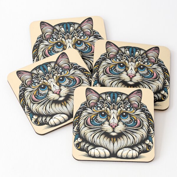 Item preview, Zenith Whiskers: Stella's Muse designed and sold by BastKittyStore.