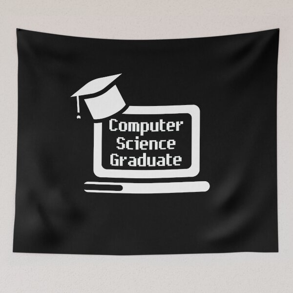 Item preview, Computer Science Graduate - Graduation (white) designed and sold by TesSpace.
