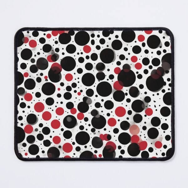 Item preview, Microscope Polka Dot - Mixed Colored (white, red, black) - Ignota Patterns designed and sold by Ignota-Stylz.