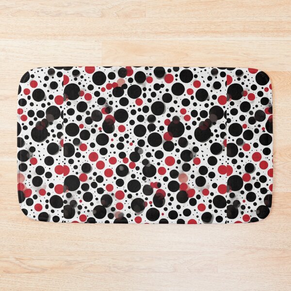 Item preview, Microscope Polka Dot - Mixed Colored (white, red, black) - Ignota Patterns  designed and sold by Ignota-Stylz.
