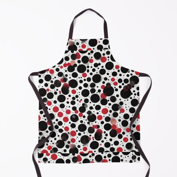 Item preview, Microscope Polka Dot - Mixed Colored (white, red, black) - Ignota Patterns designed and sold by Ignota-Stylz.