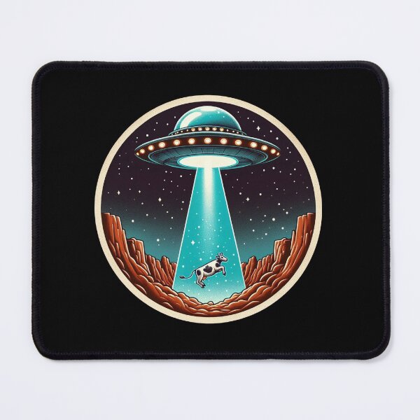 Item preview, Interstellar Cow Abduction - 2024 Cosmic Encounter designed and sold by RuyaFab.