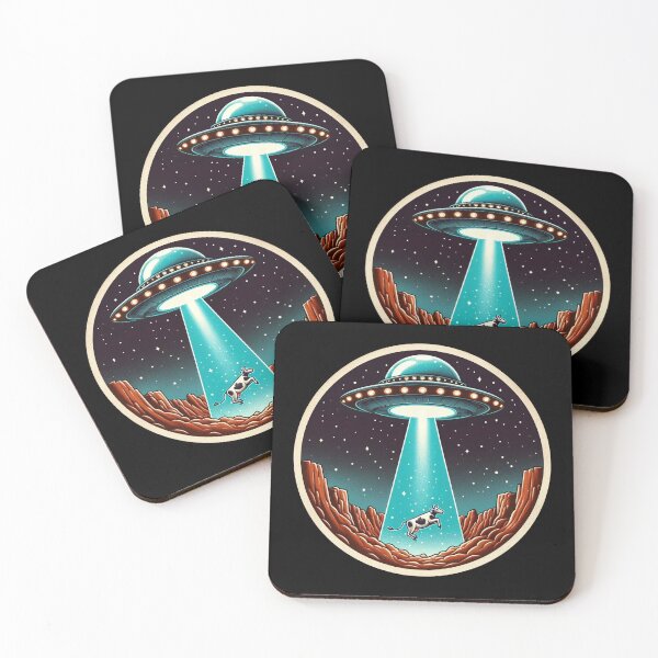 Item preview, Interstellar Cow Abduction - 2024 Cosmic Encounter designed and sold by RuyaFab.