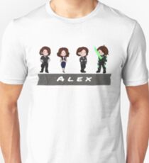 Camiseta unisex Cinta de Alex Danvers Duck