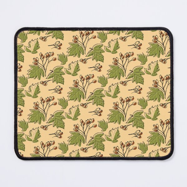 Item preview, Sorbus Torminalis floral vector pattern designed and sold by Aeterna Prints.