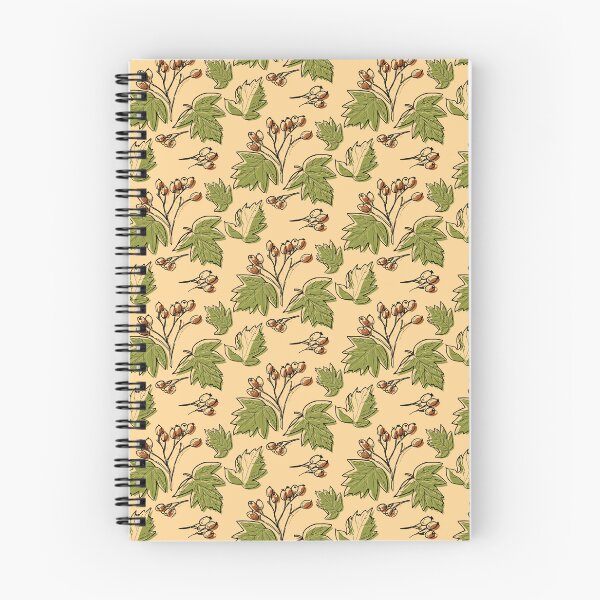 Item preview, Sorbus Torminalis floral vector pattern designed and sold by Aeterna Prints.