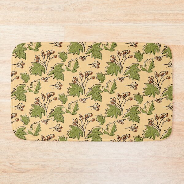 Item preview, Sorbus Torminalis floral vector pattern designed and sold by Aeterna Prints.