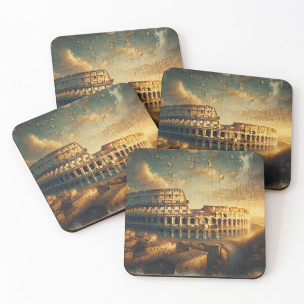 Item preview, Roman Colosseum: Fall of Rome, Gothic Dark Ages designed and sold by Fantasy Masterpiece.