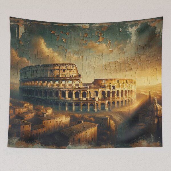 Item preview, Roman Colosseum: Fall of Rome, Gothic Dark Ages designed and sold by Fantasy Masterpiece.