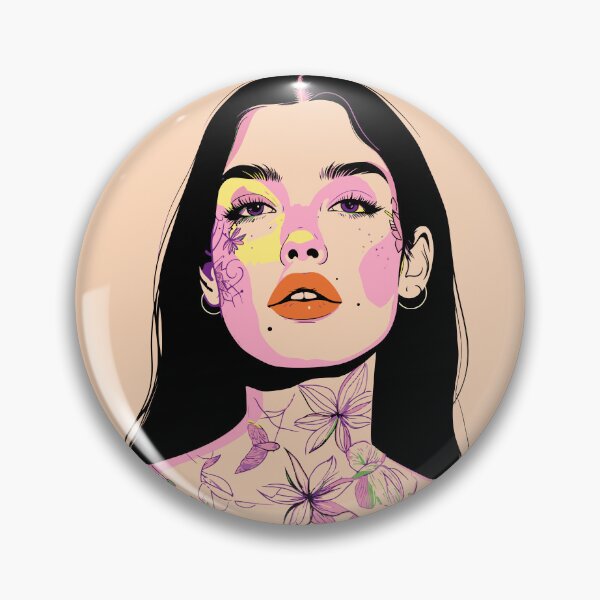 Item preview, the candid tattoo girl designed and sold by Ursule-art.