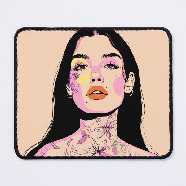 Item preview, the candid tattoo girl designed and sold by Ursule-art.