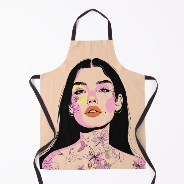 Item preview, the candid tattoo girl designed and sold by Ursule-art.