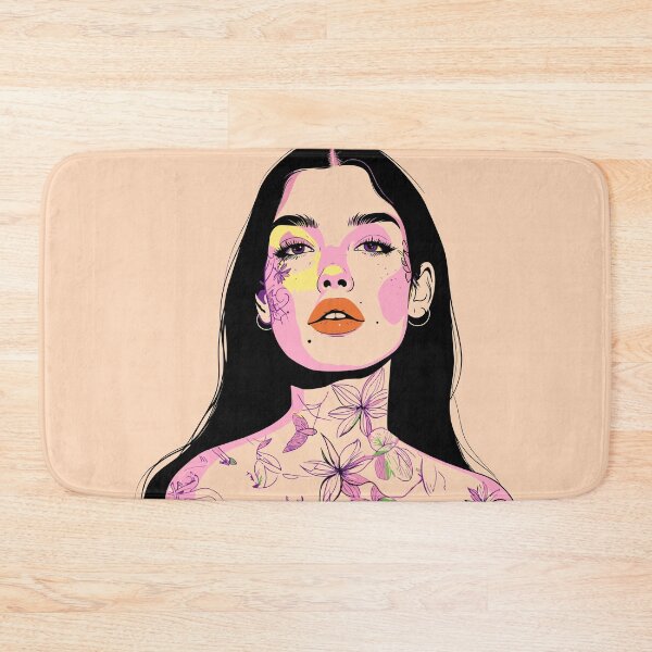 Item preview, the candid tattoo girl designed and sold by Ursule-art.