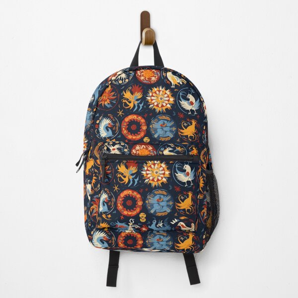 Item preview, A Chinese zodiac for Colorful Folk Art Style Animal Pattern designed and sold by sample325.