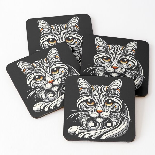 Item preview, Sublime Strokes: Bobtail Reverie designed and sold by BastKittyStore.