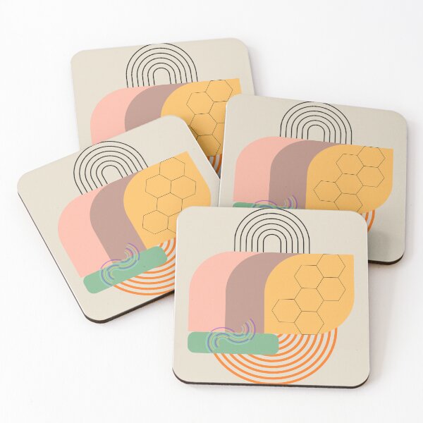 Item preview, Geometric Shapes Minimalist designed and sold by tkel1.