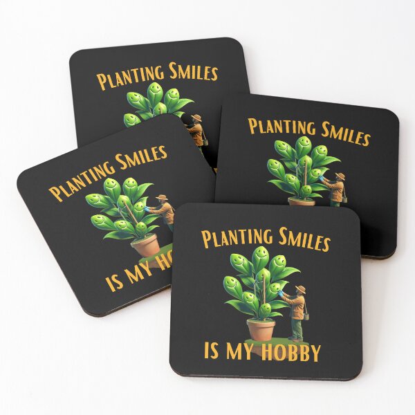 Item preview, Planting Smiles designed and sold by IdeaPerla.