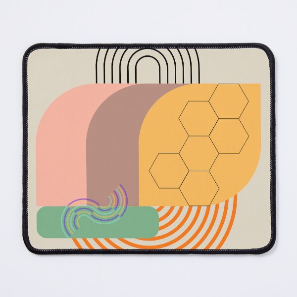 Item preview, Geometric Shapes Minimalist designed and sold by tkel1.