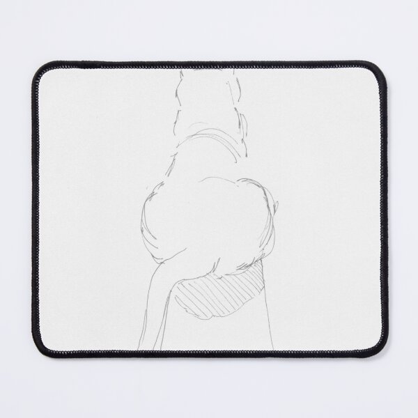 Item preview, Cat Laying Down Ink Drawing designed and sold by MikeJory.