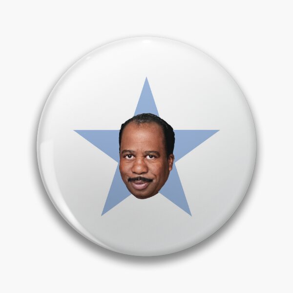Item preview, Stanley Hudson Star designed and sold by dulcefrishman.