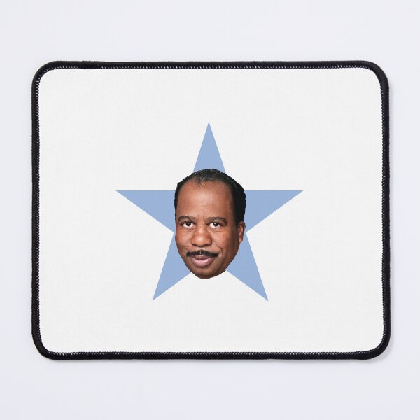 Item preview, Stanley Hudson Star designed and sold by dulcefrishman.