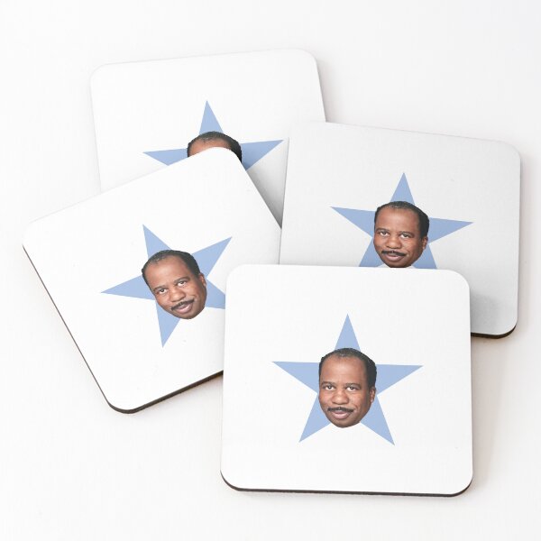 Item preview, Stanley Hudson Star designed and sold by dulcefrishman.