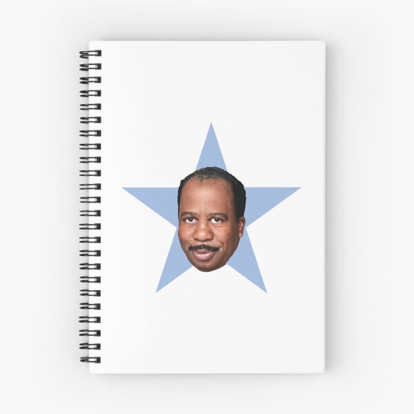 Item preview, Stanley Hudson Star designed and sold by dulcefrishman.