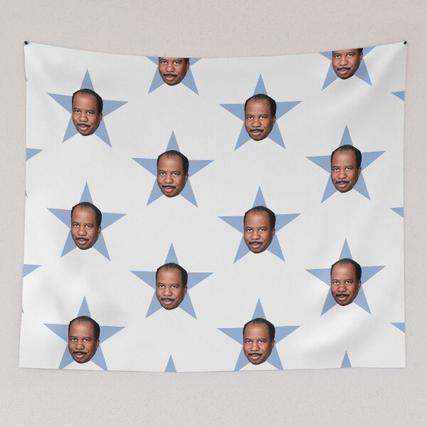 Item preview, Stanley Hudson Star designed and sold by dulcefrishman.