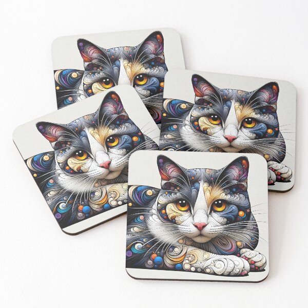 Item preview, Whiskered Dreams: Stella's Influence designed and sold by BastKittyStore.