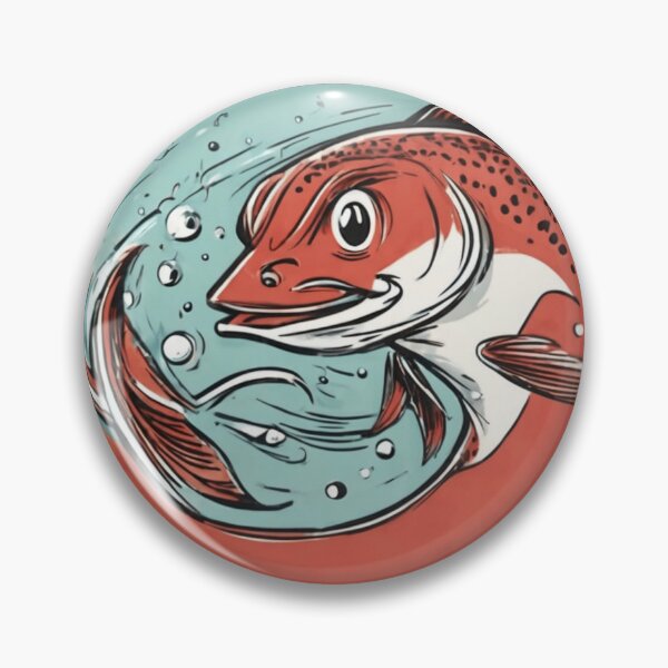 Item preview, Happy Trout  designed and sold by Mar1eg.