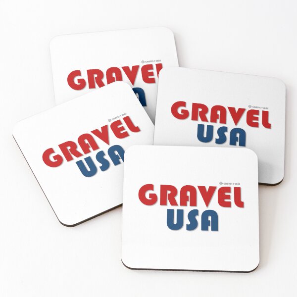 Item preview, Gravel USA designed and sold by Gravelymas.