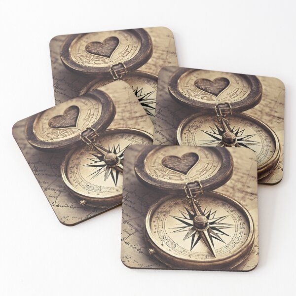 Item preview, Love is the Compass designed and sold by FireDoorStudios.