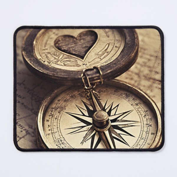 Item preview, Love is the Compass designed and sold by FireDoorStudios.