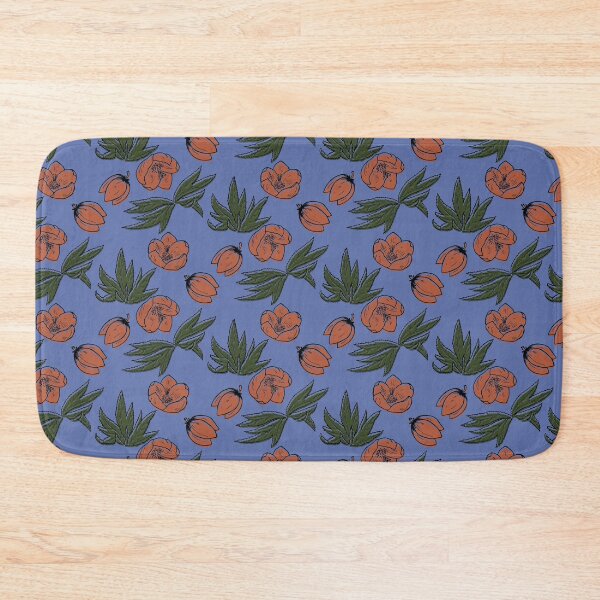 Item preview, Helleborus purpurascens floral vector pattern designed and sold by Aeterna Prints.