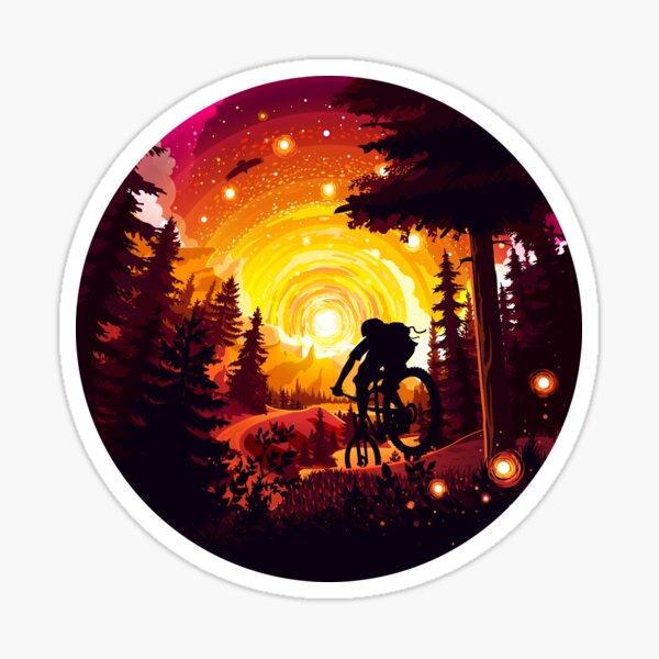 Item preview, Bicyclist designed and sold by Andrey Prokopenko.