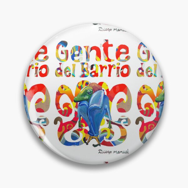 Item preview, Neighborhood people designed and sold by Diego Manuel Rodriguez.