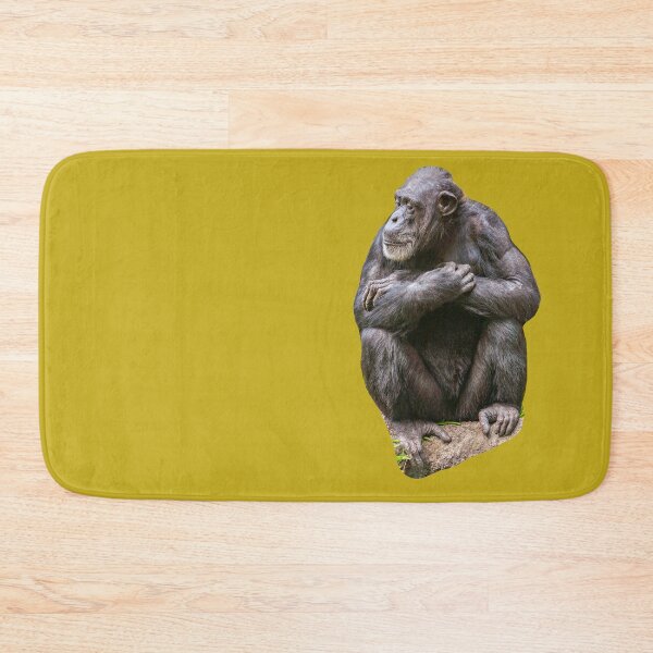 Item preview, Chimpanzee - Watching the World go by designed and sold by Dalyndigital Photography.