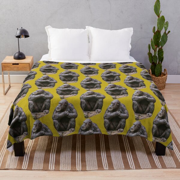 Item preview, Chimpanzee - Watching the World go by designed and sold by Dalyndigital Photography.