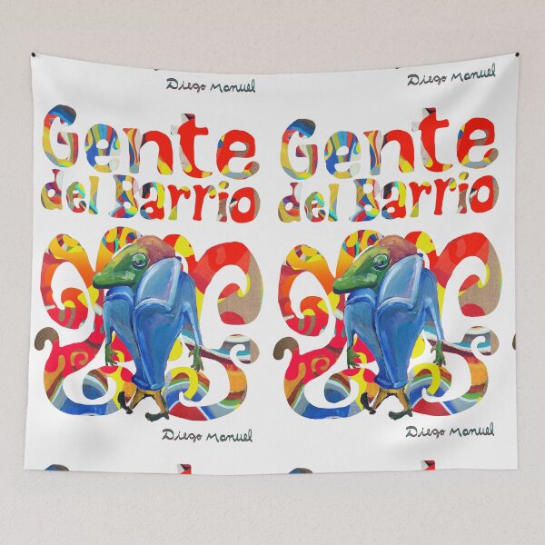 Item preview, Neighborhood people designed and sold by Diego Manuel Rodriguez.