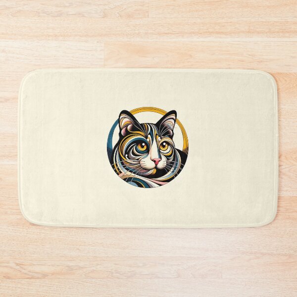 Item preview, Cerulean Whiskers: Echoes of Stella designed and sold by BastKittyStore.