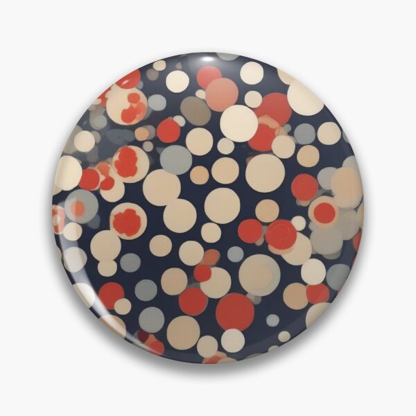 Item preview, Microscope Polka Dot - Mixed Colored (brown, red, black) - Ignota Patterns  designed and sold by Ignota-Stylz.