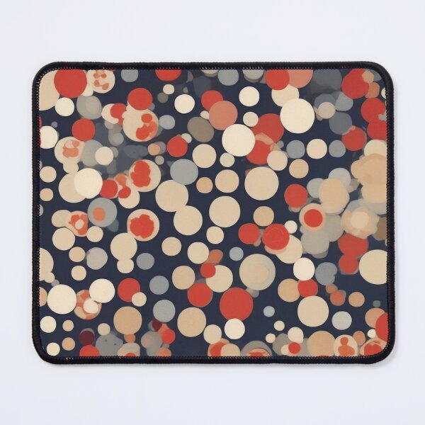 Item preview, Microscope Polka Dot - Mixed Colored (brown, red, black) - Ignota Patterns designed and sold by Ignota-Stylz.