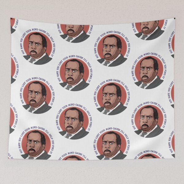 Item preview, Stanley Hudson Boy Have You Lost Your Mind designed and sold by dulcefrishman.