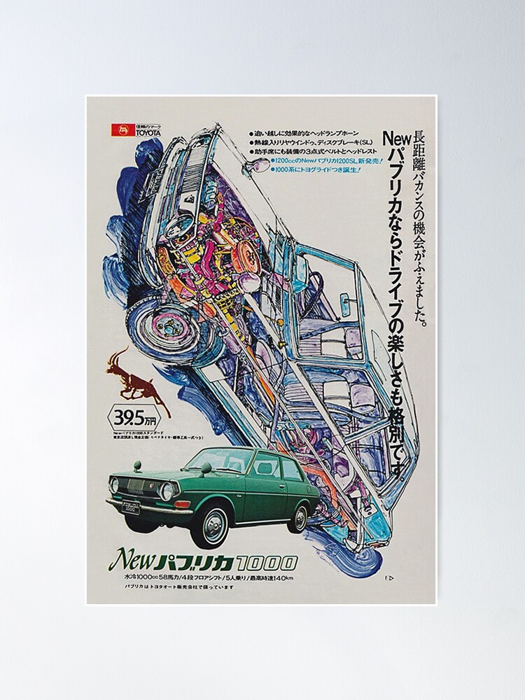 X-ray of Vintage Japanese Car