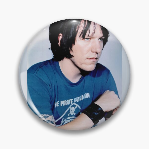 Item preview, Elliott Smith blue background designed and sold by progmedia.